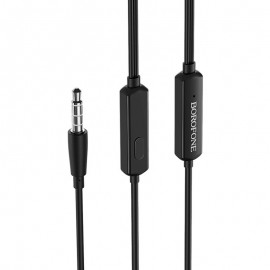 Наушники вакуумные с микрофоном Borofone Bm39