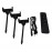 Селфи лампа кольцевая MJ18 RGB, без штатива