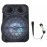 Колонка Bluetooth MP3 FM караоке с микрофоном KTS-1201