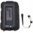 Колонка Bluetooth MP3 FM караоке с микрофоном KTS-1201