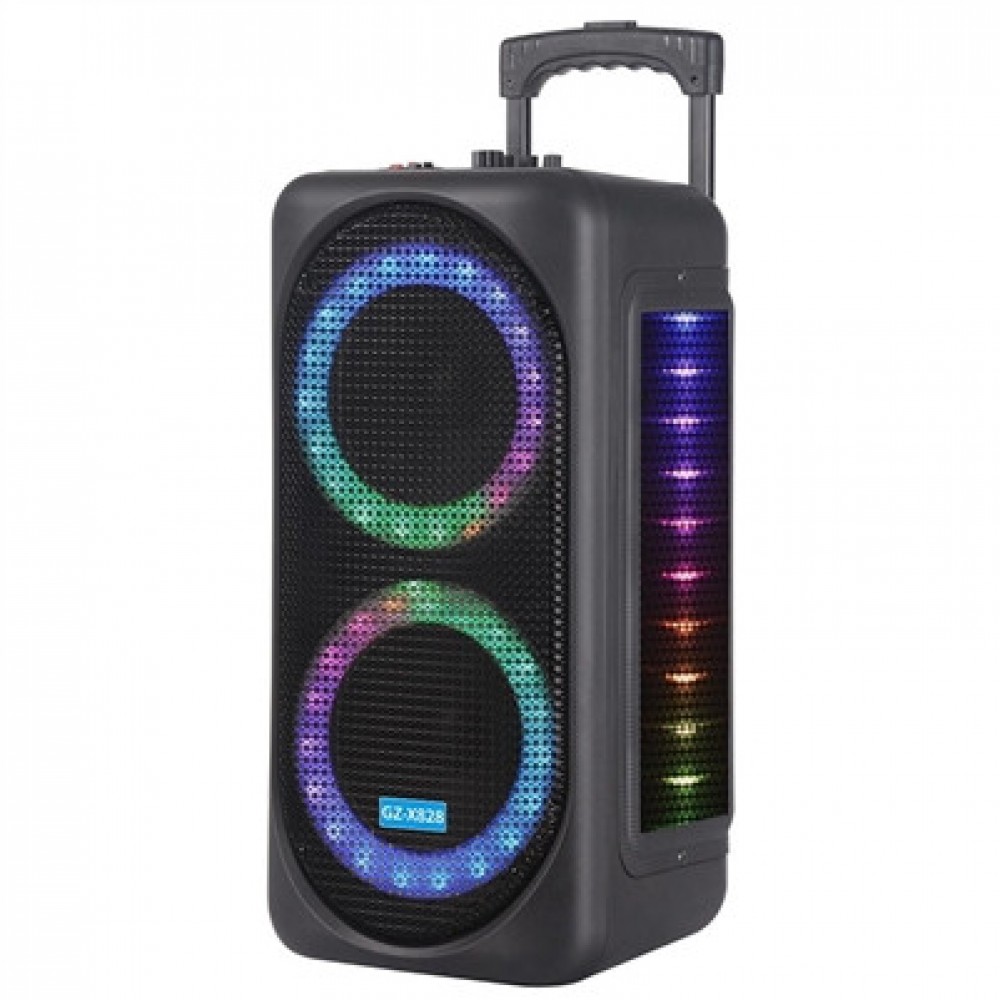 Колонка Bluetooth MP3 FM караоке GZ-X828 с беспров микроф