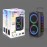 Колонка Bluetooth MP3 FM караоке GZ-X828 с беспров микроф
