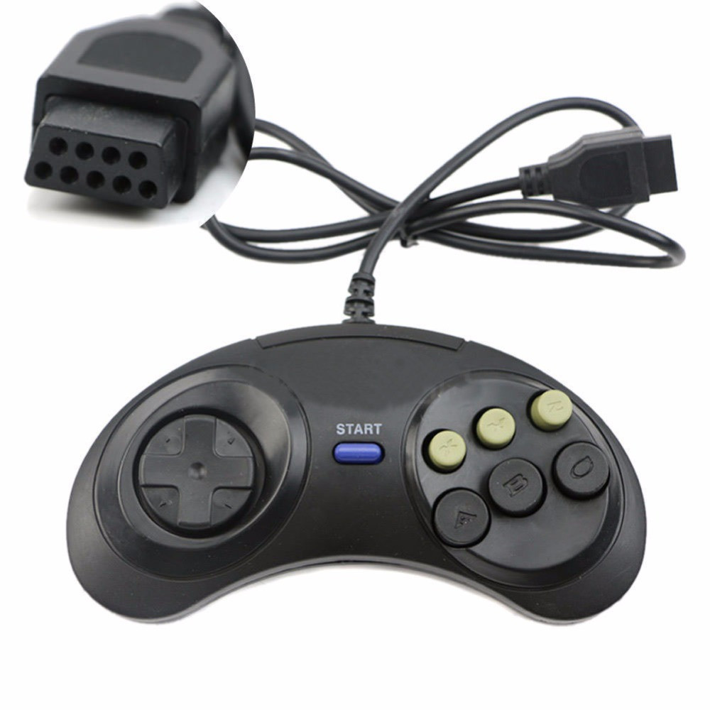 Геймпад / джойстик для Sega 6B 9 pin