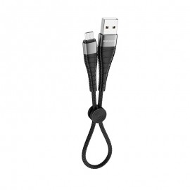 Кабель micro USB Borofone BX32 0.25m 5A черный