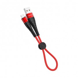 Кабель micro USB Borofone BX32 0.25m 5A черный