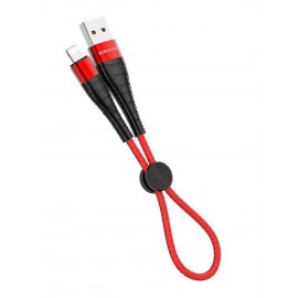 кабель для Apple Lightning USB Borofone BX32 0.25m 5A черный