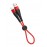 кабель для Apple Lightning USB Borofone BX32 0.25m 5A черный