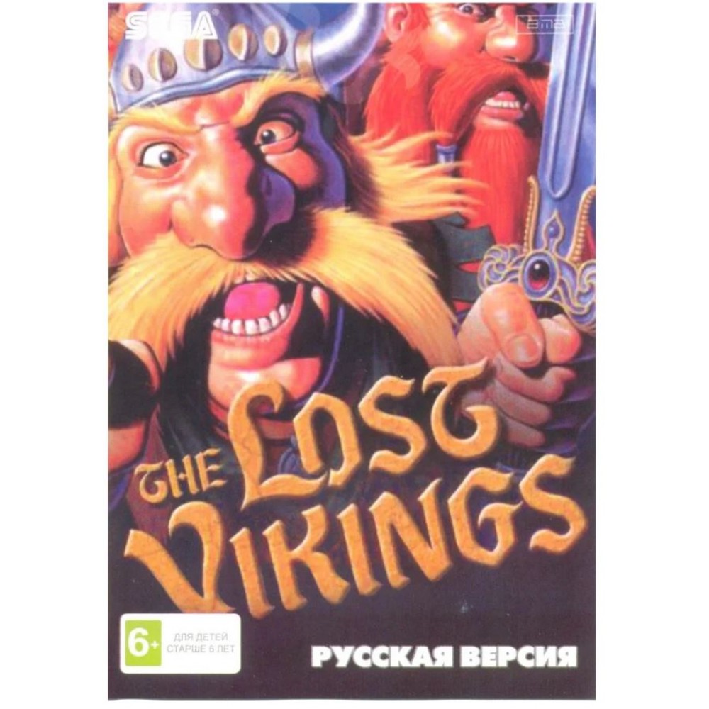 Картридж игр Sega The Lost Vikings рус