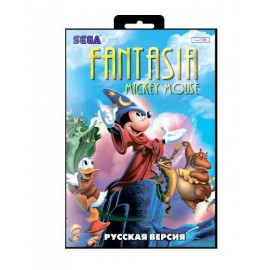 Картридж игр Sega Fantasia Mickey Mouse рус