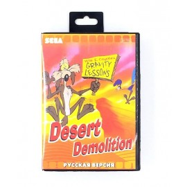 Картридж игр Sega Desert Demolition рус