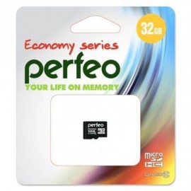 MicroSd 32Gb Perfeo Economy series Class10