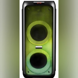 Колонка Bluetooth MP3 FM караоке LED EL10-27 DANCE BOX 100 с беспров микроф