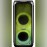 Колонка Bluetooth MP3 FM караоке LED EL10-27 DANCE BOX 100 с беспров микроф