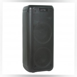 Колонка Bluetooth MP3 FM караоке LED EL10-27 DANCE BOX 100 с беспров микроф