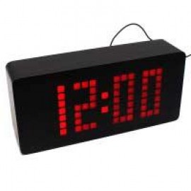 Часы LED с термометром VST-871