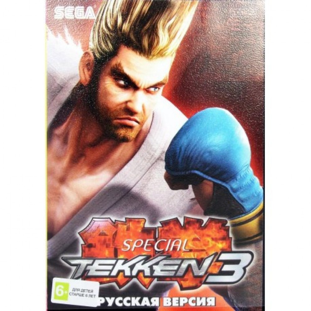 Картридж игр Sega Tekken 3