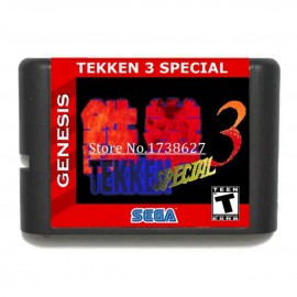 Картридж игр Sega Tekken 3