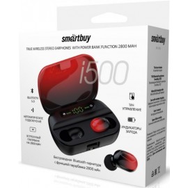 Наушники Bluetooth SmartBuy i500 powerbank 2800 TWS
