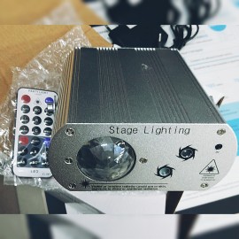Лазерный проектор Stage Lighting + LED металл DD-401 / H-11 с пультом