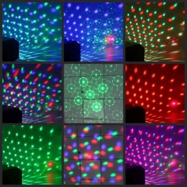 Лазерный проектор Stage Lighting + LED металл DD-401 / H-11 с пультом