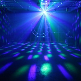 Лазерный проектор Stage Lighting + LED металл DD-401 / H-11 с пультом