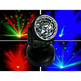Светильник диско шар Moving Head Вращающаяся голова DD-283