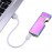 Зажигалка Usb металл Выемка под палец