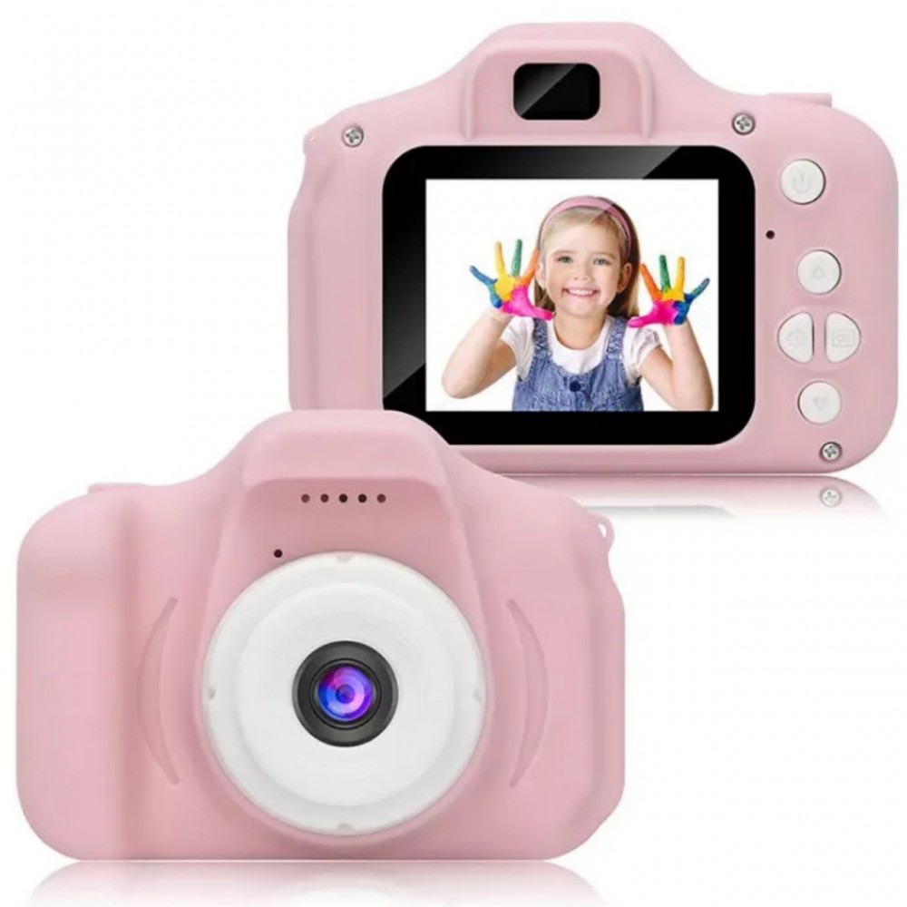 Фотоаппарат детский Kids Camera 2 камеры