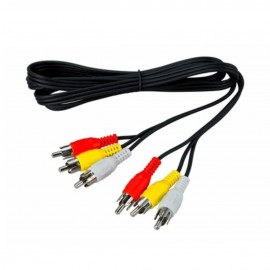 Кабель 3RCA - 3RCA 1.8м