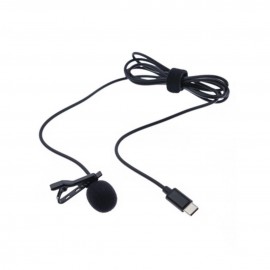 микрофон прищепка петличный Lavalier Microphone для Type-c JH-042