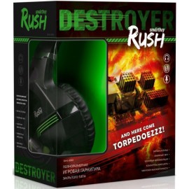 Наушники гарнитура PC игр Smartbuy Rush Destroyer SBHG-9000