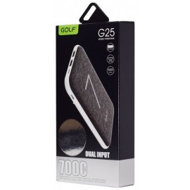 Power bank Golf G25 7000mAh