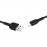Кабель для Apple Lightning USB Hoco X20 3m черн