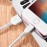 Кабель для Apple Lightning USB Hoco X20 3m черн