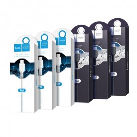 Кабель USB Type-C Hoco X20 3m черный