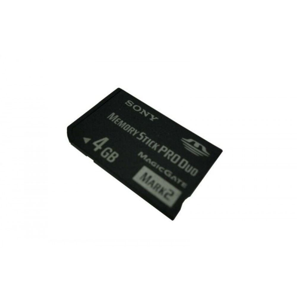 Memory Stick Pro Duo 4gb б.у. /used