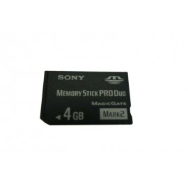 Memory Stick Pro Duo 4gb б.у. /used