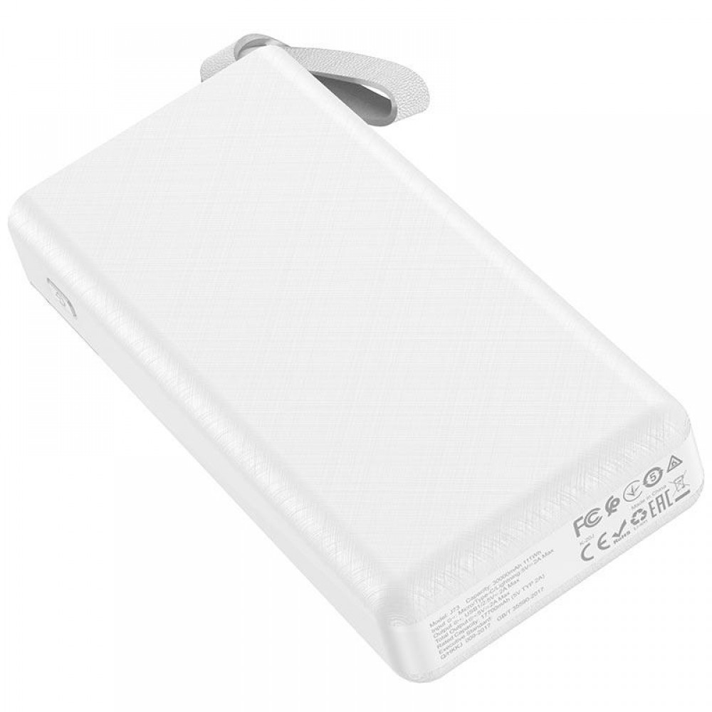 Power bank Hoco J73 30000mah, дисплей, лампа, черный