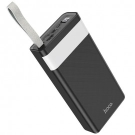 Power bank Hoco J73 30000mah, дисплей, лампа, черный