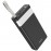Power bank Hoco J73 30000mah, дисплей, лампа, черный
