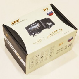 Видеорегистратор авто XPX P7 3 камеры