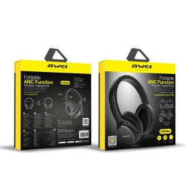Наушники bluetooth накладные Awei A950bl черный