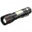 Фонарик 520 T6+Cob micro USB зум металл