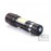 Фонарик 520 T6+Cob micro USB зум металл