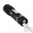 Фонарик 520 T6+Cob micro USB зум металл
