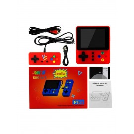 Приставка игровая портативная K5 Game Box 500 in 1 с доп джойстиком