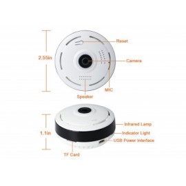 Камера Wifi / ip XPX EA-650SS панорамная