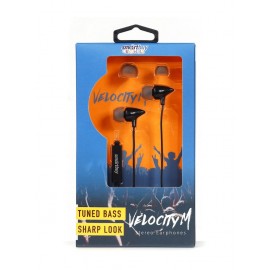 Наушники вакуумные с микроф Smartbuy Velocity SBH-SBE-501