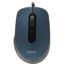 Мышка Smartbuy 265 безшумная SBM-265-K черная