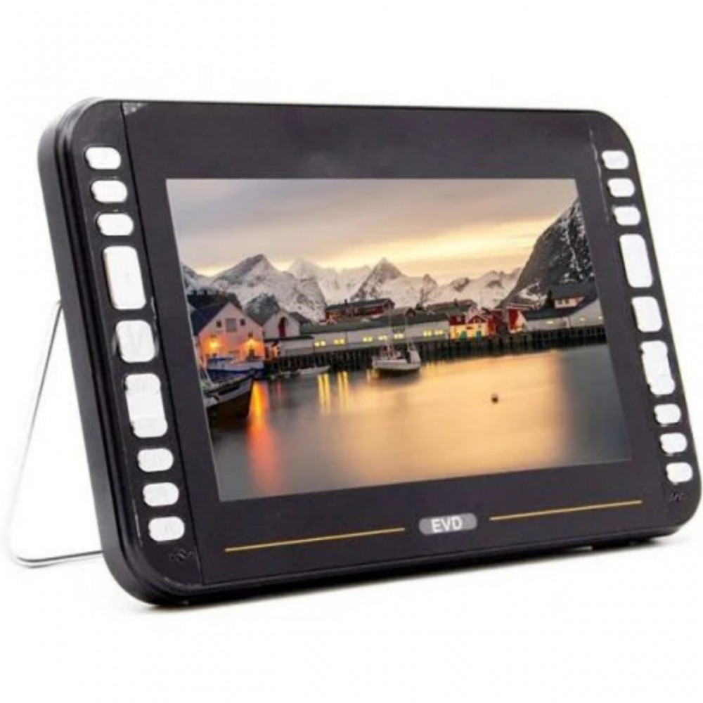 Телевизор DVD-LS919T 10.2 LCD USB DVD T2 с батареей